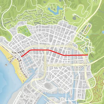 san andreas avenue gta 5